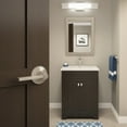 thumbnail image 2 of Dexter by Schlage J40SOL626 Solstice Bed and Bath Lever, Satin Chrome, 2 of 2