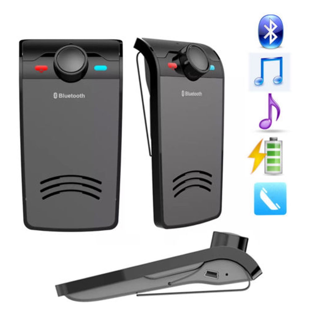 Bluetooth 3.0 Car Kit Play Music Radio FM Transmitter MP3