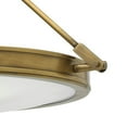 thumbnail image 5 of Hinkley Lighting - Three Light Semi-Flush Mount - Foyer - Collier - 3 Light, 5 of 7