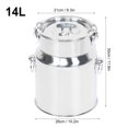 thumbnail image 4 of With Vacuum-Pulse  Electric Milking Machine, Milking Machine Milker Cow Milking Kit, Animals For Goat Electric Milking Machine Sheep For Cow US Plug, 4 of 8