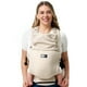 thumbnail image 1 of Momcozy Portabebé Cangurera Bebé Recién Nacido, Portabebés Ergonómico, Cómodo Y Ligero Para 3,5-10,5 kg, Soporte Para El Cuello Ajustable Con Parasol, Malla Transpirable, Caqui 1 Unidadm Modelo CR02, 1 of 10