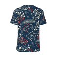 thumbnail image 3 of Rocae Merry Christmas for Breathable Men's Baseball T-Shirt Fashionable Casual Baseball Jersey, Moisture-wicking Sportswear X-Large, 3 of 9