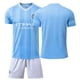 thumbnail image 1 of Camiseta de fútbol para niños Manchester City Home No.9 HAALAND No.26 MAHREZ Traje de uniforme de fútbol para niños jóvenes20, 1 of 1