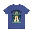 thumbnail image 2 of Get In Loser We're Saving the Humans Alien Unisex Shirt, 2 of 8