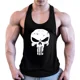 thumbnail image 3 of Camiseta Gym Fitness Crossfit Tank Top Hombre Punisher 2pk, 3 of 8
