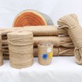 thumbnail image 4 of Miangastore 1Pcs Craft Twine Hemp Rope Light Yellow Decoration for Gift Wrapping, 4 of 8