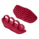 thumbnail image 5 of Guantes de gimnasio sin dedos para entrenamiento, de silicona resistente, fortalecedores de agarre para dedos. sin bolsa, 5 of 9