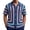 hgg023-Multicolor, variant on Yaoyar Mens Knit Button Down Shirt Short Sleeve Vintage Collared Shirts Summer Casual Beach Tops Vacation Shirt