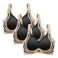 thumbnail image 1 of Bra 2 | Discover Comfortable Everyday Bras with All-Season Support for Casual Wear Partner with Jeans Including Plus Size Options Great for Home and Leisure 3PCS, 1 of 7
