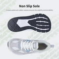 thumbnail image 7 of GOOBON Wide Toe Box Shoes Women Arch Support Walking Shoes for Plantar Fasciitis Orthotic Tennis Sneakers US 6-11, 7 of 7