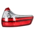 thumbnail image 2 of SEBLAFF Clear Len Tail Lights Brake Lamp Left Driver Side Tail Light Red Brake Lamp Replacement for 2015-2020 Toyota Sienna Base L LE XLE 8156008050, 2 of 6
