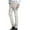 White, variant on USSUMA Mens Work Pants Graphic Business Long Khakis Dressy Straight-Leg Fashion-Forward Everyday Dress Pants Pull-On Slim Adaptable Dressy Flowers Joggers for Men Beige L