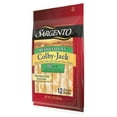 Sargento® Reduced Fat ColbyJack Natural Cheese Snack Sticks, 12Count