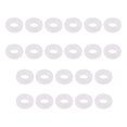 thumbnail image 1 of Soportes de ganchos para la oreja Yuyangstore 2x10 Pares de Silicona Antideslizantes para Gafas de sol blanco, 1 of 8