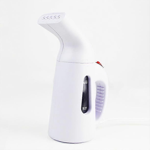 White)Mini Handheld Hanging Machine, Compact Fast Preheating Steam Iron for Ironing Home Travel Business