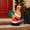 G, variant on BingTong Lighted Blow Mold Rooster Indoor/Outdoor Christmas Decoration,Festive Rooster Statue with Santa Hat & Xmas Outfit,Holiday Animal Tabletop Ornament for Mantel,Porch,Indoor Home,G