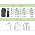 thumbnail image 6 of Men Shirt Spring Summer Casual Sports Solid Color Sleeveless Zipper Hoodie Blouse Top Gifts For Men, 6 of 6