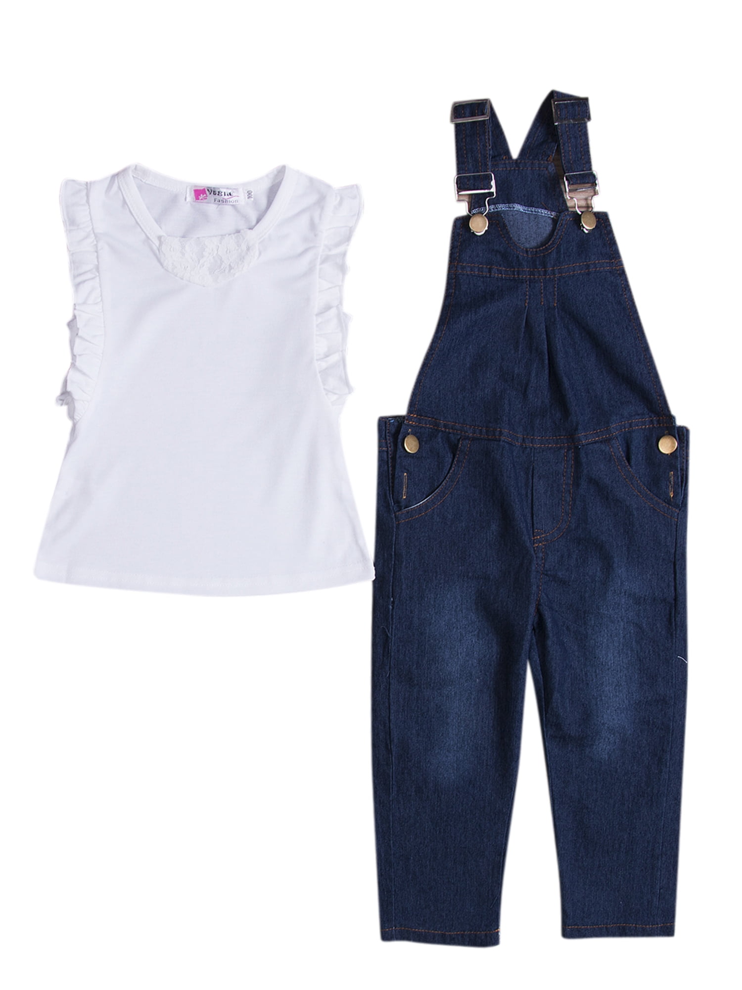 baby girl jeans dungarees