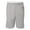 Oxford Grey Heather, variant on Champion Men's Cotton Jersey 6 Shorts