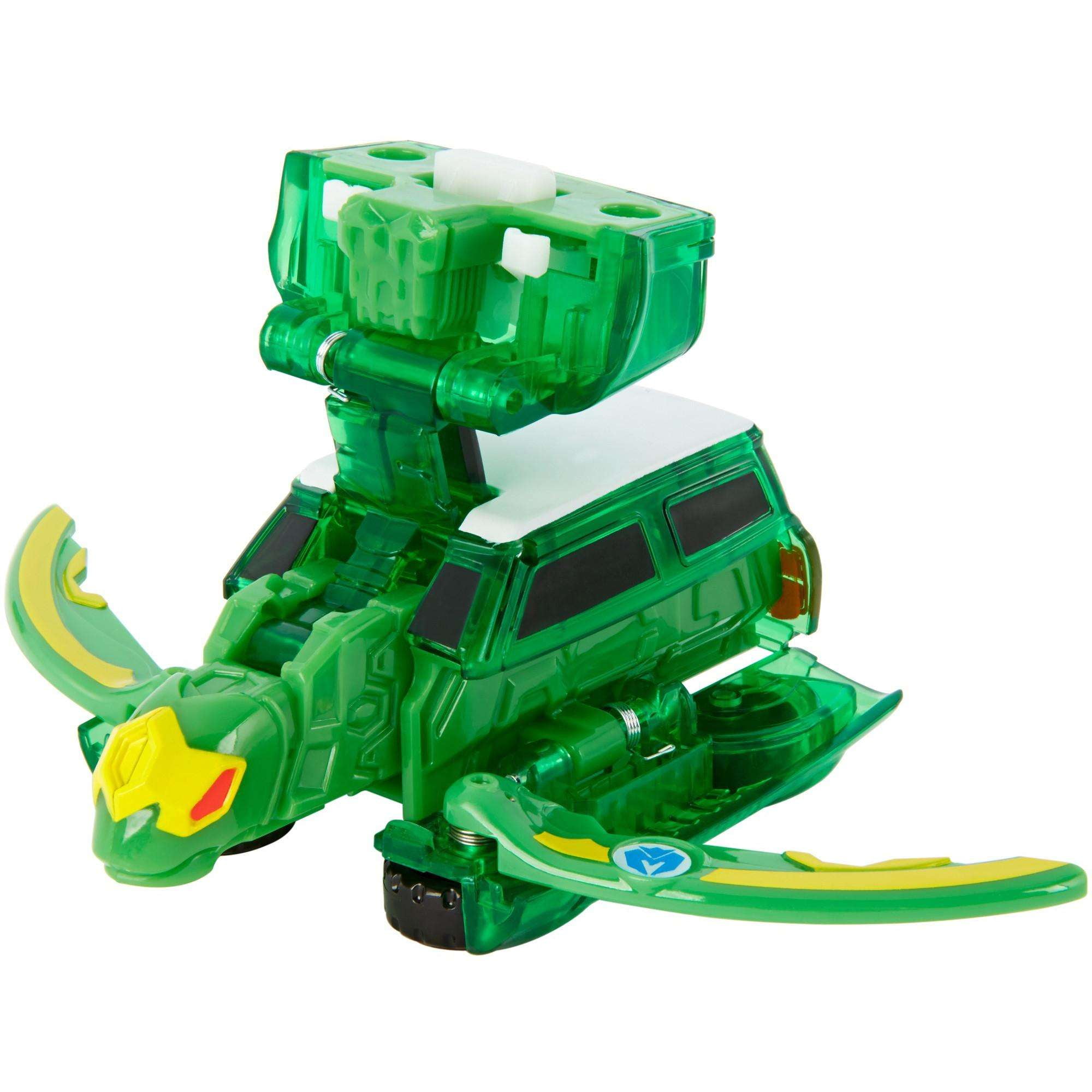 Turning Mecard W HITERO Blue ver Dragon Transformer Robot Car Toy New Season 2 