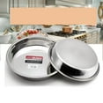 thumbnail image 5 of Stainless Steel Cold Crust Tray With Non-Magnetic Cake Tray And Flat Plate 32Cm YIWEI, 5 of 6