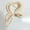 Beige, variant on Tbopshirt Scarf for Women,Gifts for Women,Christmas Gifts Small Ear Socket Small Silk Scarf Feminine Binding Bag Hair Band Decorative Scarf Womens Scarves