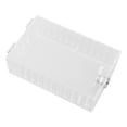 thumbnail image 1 of Universal Thermostat Lock Box, Easy To Use Thermostat Cover Fall Resistant Transparent Plastic  for Office, 1 of 7