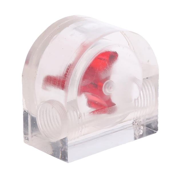Sensor de Medición de Flujo de 2 vías de Agua de Control G1 / 4 de - rojo