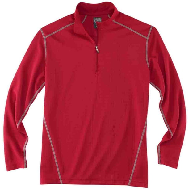 athletic quarter zip