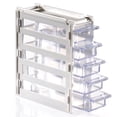 thumbnail image 3 of 6 Mini Organizador Italhome 8105bl 5 Cajones 3 Divisores, 3 of 7