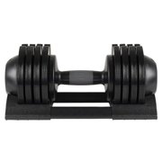 ACE-FIT 1-YEAR-WARRANTY,52LBS Adjustable dumbbell steel and plastic for Home Office Gym