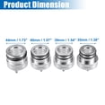 thumbnail image 4 of Unique Bargains 1 Set Car Wheel Bearing Greaser Tools Replacement Fit for Ranger 800 900 XP1000, 4 of 7