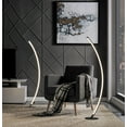 thumbnail image 3 of Lite Source Ls-83560 Monita 52" Tall Led Accent Floor Lamp - Silver, 3 of 7