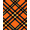 Orange, Pattern 2, variant on ODIKA 2x3 Machine Washable Non-Slip Area Rug, Spooky Season Checkered High Traffic Rug, Orange, 510674