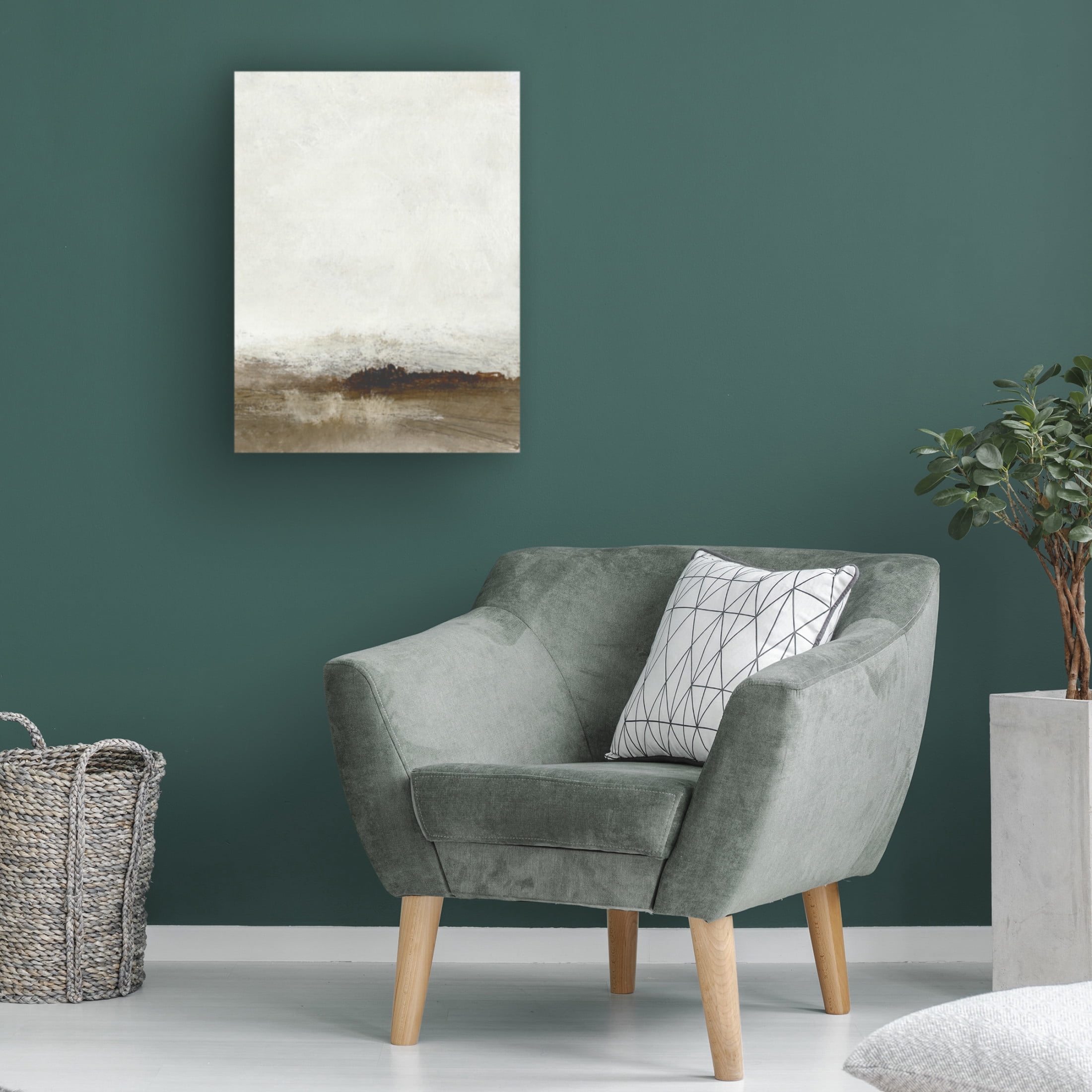 Trademark Fine Art Dan Hobday  Away from hear No2 Canvas Wall Art