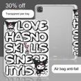 thumbnail image 4 of Sanrio-funda protectora para tableta, carcasa con ranura para bolígrafo de tres pliegues, Hello Kitty Kuromi MyMelody, para iPad Air 1, 2, 3, Mini, 4, 5, 6 Pro, 2022, 11 pulgadas, 4 of 5