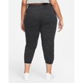 thumbnail image 2 of Nike Womens Gray Gym Vintage Mid Rise Pocket Active Capri Pants Plus Size 1X $45, 2 of 3