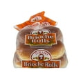 thumbnail image 3 of Turano Brioche Rolls With Real Butter, 3 of 8