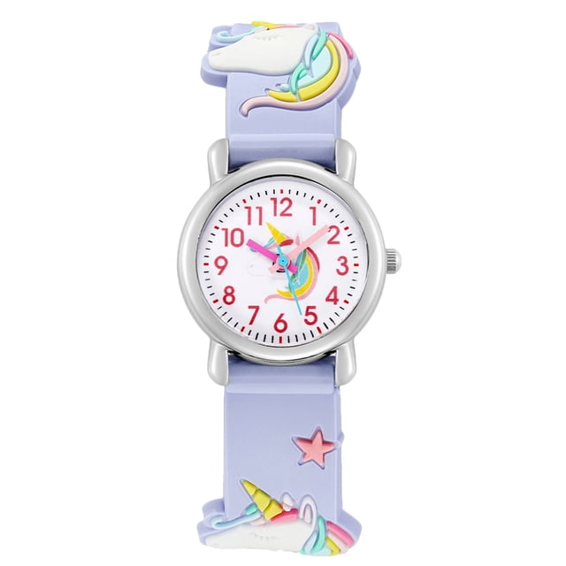 Miangastore Creative Kids Watch Practical Children Watch Cartoon Delicate Girl Watch