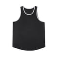 thumbnail image 2 of pstuiky Camisetas sin mangas para hombre, Camiseta deportiva de tirantes con cuello redondo, transpirable, informal, de color liso, para hombre Chaleco de hombre xxxl, 2 of 5