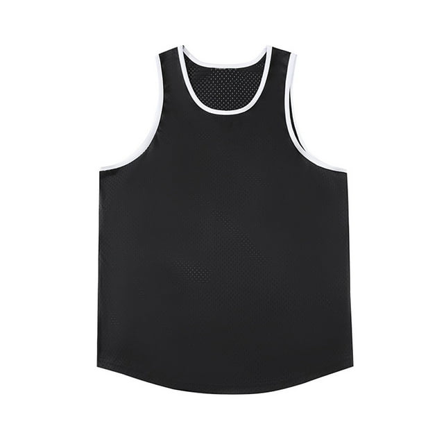 Hombres de Color Sólido Casual Fitness Deporte Permeabilidad Cuello Redondo Camiseta