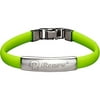 iRenew Stainless Steel Bracelet, Green, As Seen on TV