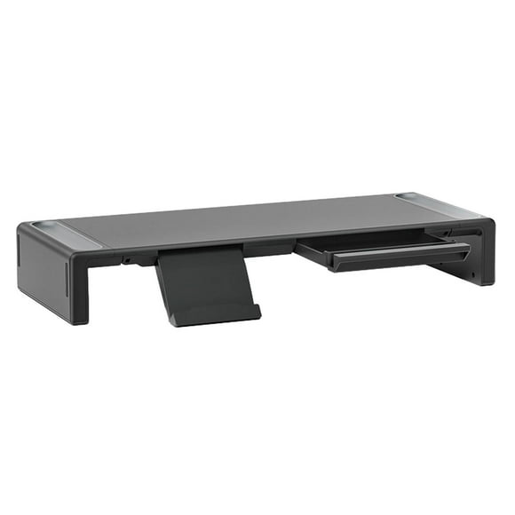 lionlar Desktop Monitor Stand Riser Computer Monitor Stand for Office Laptop Desktop Black