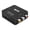 Black, variant on RCA to HDMI Converter, 1080P AV to HDMI RCA Composite CVBS Video Audio Converter Adapter Supporting PAL/NTSC for Xbox/PS2/Wii/SNES/N64/VHS/VCR/DVD Black