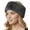 Dark Grey, variant on Fuzzy Headbands for Women – Fluffy Faux Fur Ear Warmer - Leopard - Brown