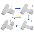 thumbnail image 4 of Wedge Pillow For Adjustable 45 Provides Front And Back Support For A Comfortable Sleep Experience Silk Pillows Body Pillowcase Anime Pillowcase Silk Standard Small Pillows for Kids Satin Pillowcase, 4 of 4