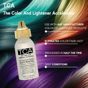 The Original Color And Lightener Accelerator | Authentic Original Formula l Cut Color Processing In Half | All-Natural High Grade Oil Blend (4 Fl Oz)