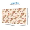 thumbnail image 2 of Cauagu Howdy Cowgirl for Large Mouse Pad,XXL Extended Gaming Mouse Mat Long Extended Desk Mat Big Desk Pad Mat(16 x 29.5in) for Work/Game/Office/Home, 2 of 8