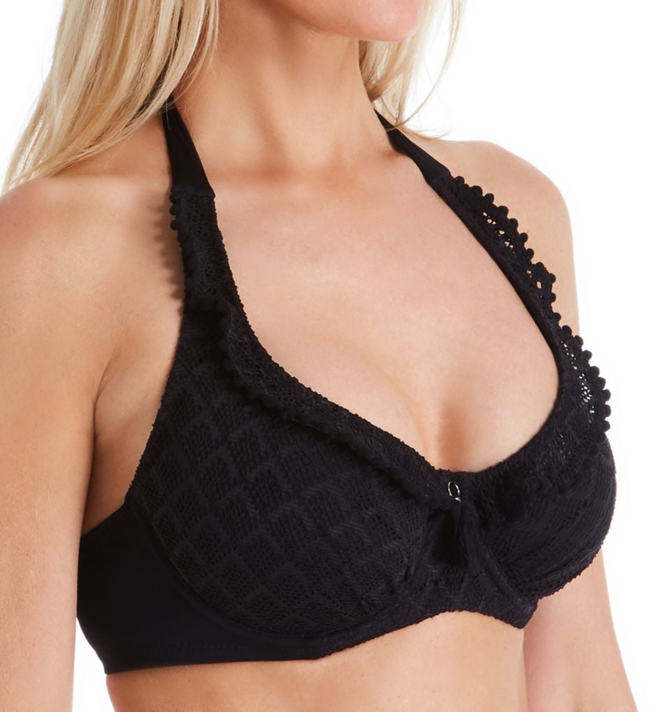 38d underwire bikini top