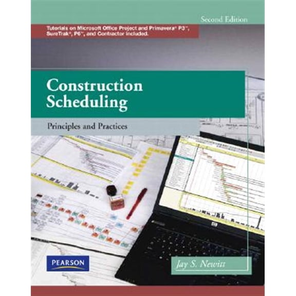 Pre-Owned Construction Scheduling: Principles and Practices [With CDROM] (Hardcover) 0135137829 9780135137826